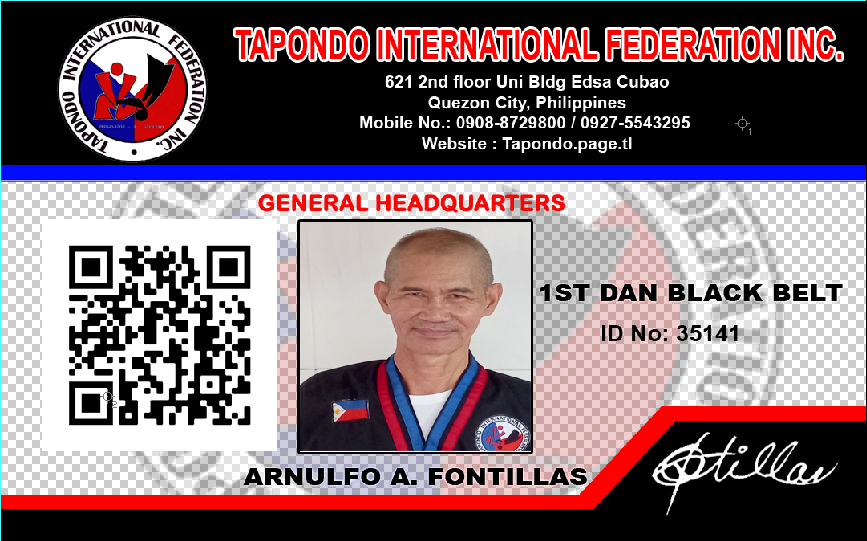 ARNULFO A. FONTILLAS